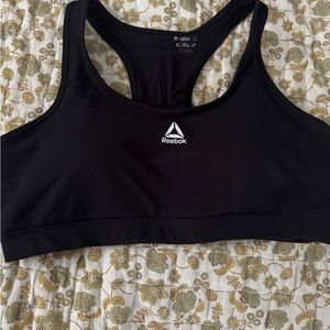 Reebok Classic Black Sports Bra